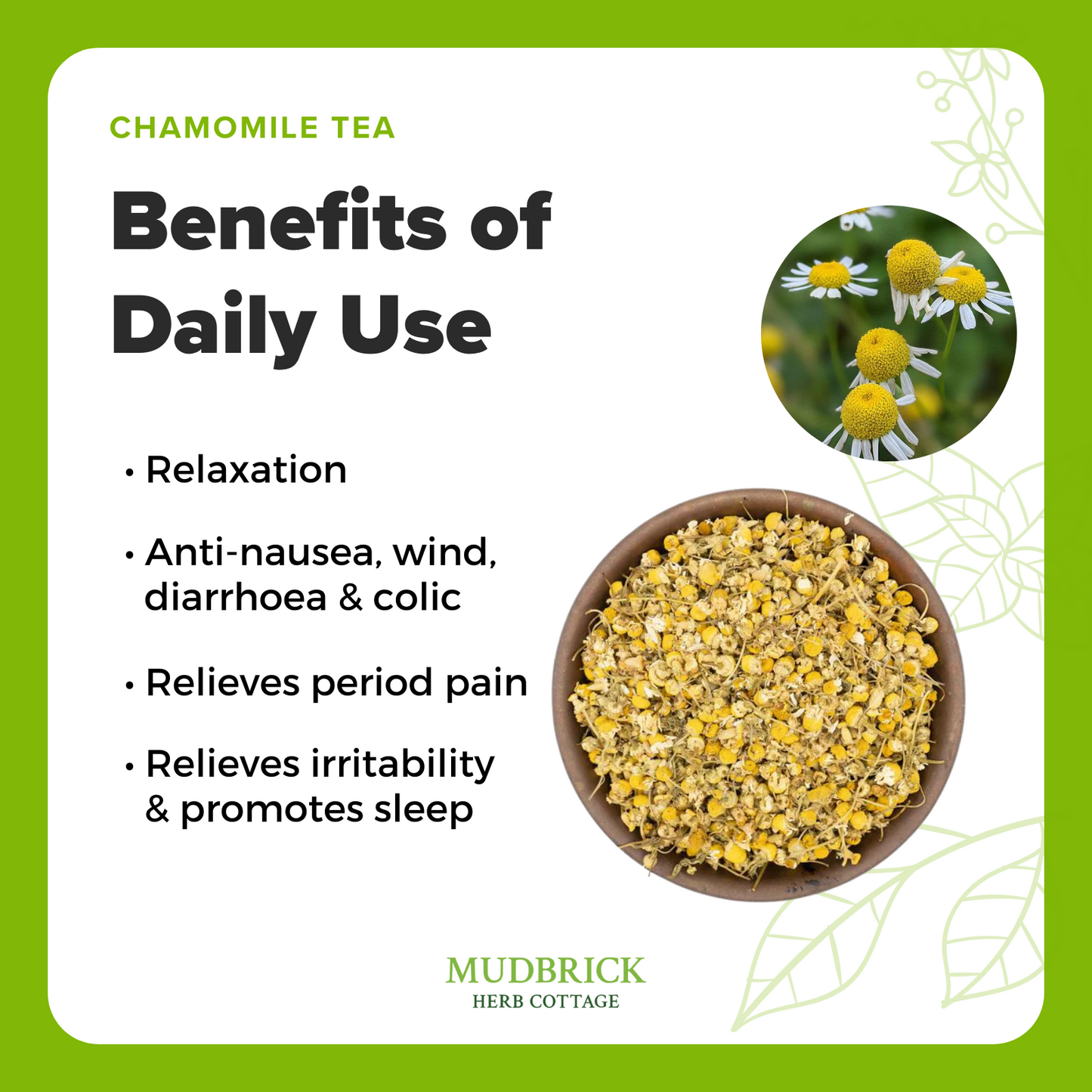 Chamomile Tea