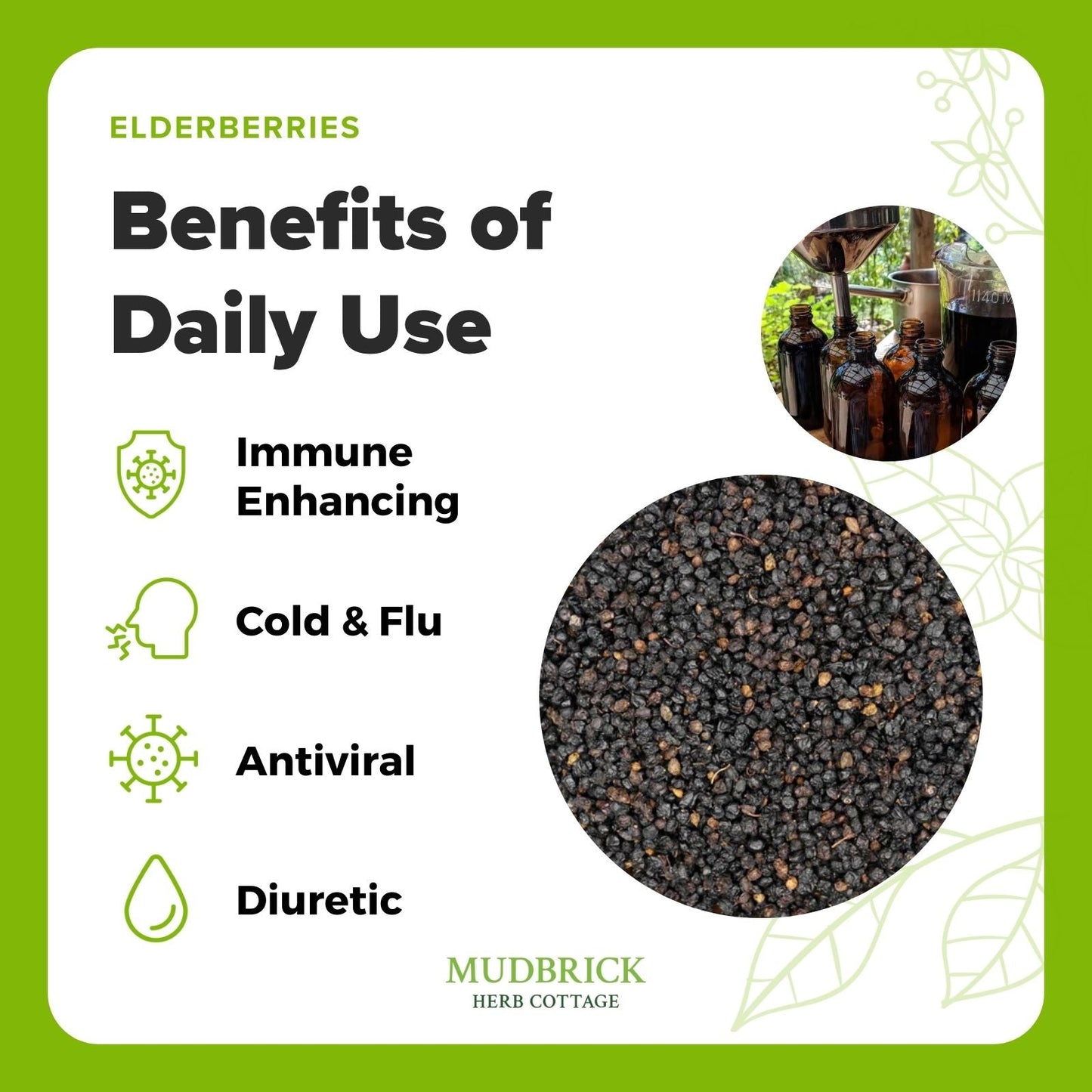 Elderberries